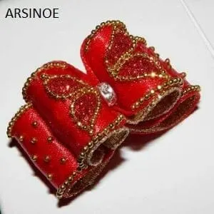 פפיון עבודת יד - ARSINOE