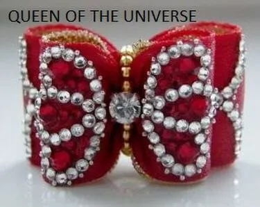 פפיון עבודת יד - QUEEN OF THE UNIVERSE PRICE