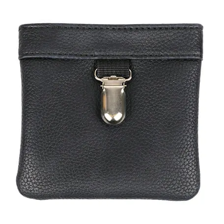 SHOW TECH - פאוץ חטיפים + קליפס למספר מציג Leather Treat Pouch, תמונה 4