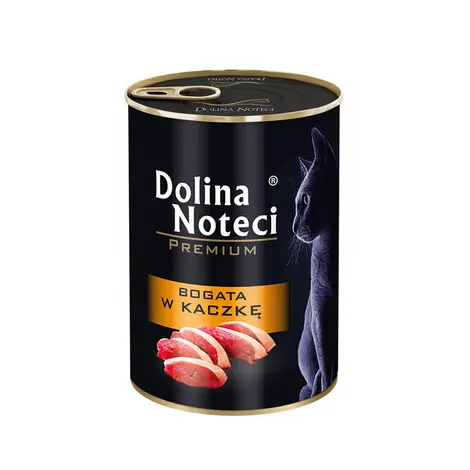 Dolina Noteci - דולינה נוטצ'י מזון רטוב לחתולים עשיר בברווז - Premium wet cat food rich in duck