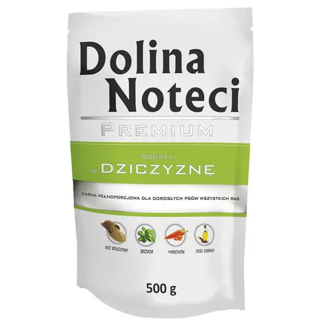 Dolina Noteci - מזון רטוב לכלבים עשיר בבשר ציד Premium wet dog food rich in game, תמונה 2