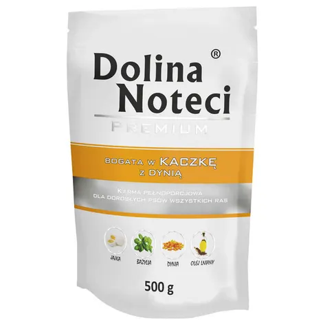 Dolina Noteci - מזון רטוב לכלבים עשיר ברווז ודלעת Premium wet dog food rich in duck with pumpkin, תמונה 2