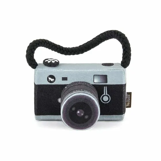 Pet Play - צעצוע בד בצורת מצלמה - ECO Play Globetrotter Collection Camera, תמונה 4