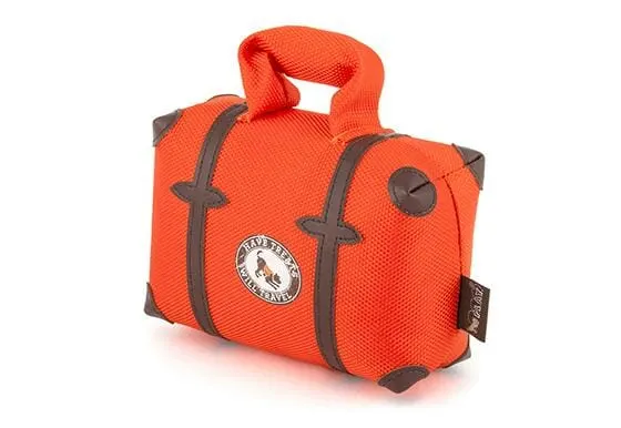 Pet Play - צעצוע בד בצורת תיק טיולים - ECO Play Globetrotter Collection Travel bag, תמונה 2