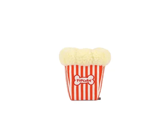 Pet Play - צעצוע בד בצורת גביע פופקורן - ECO Play Cinema Collection, תמונה 4