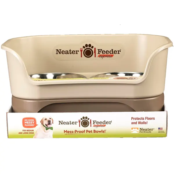 Neater Feeder - עמדת האכלה / שתיה מסודרת לכלבים בינוניים וגדולים, תמונה 3