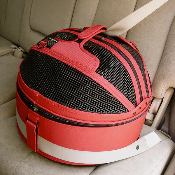 Sleepypod - מיטה / מנשא / מושב רכב לכלבים וחתולים STRAWBERRY RED, תמונה 2