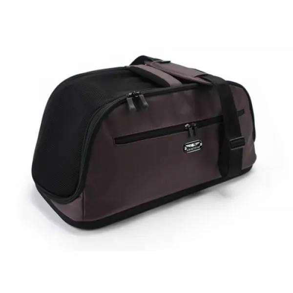 Sleepypod Air - מנשא לחתולים וכלבים מורשה טיסה - DARK CHOCOLATE