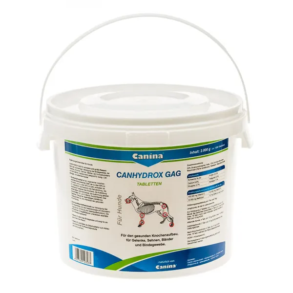 Canina - תוסף מסייע ליציבות ולתנועה של הכלב Canhydrox GAG, תמונה 2