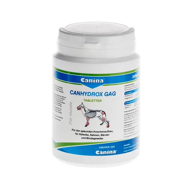 Canina - תוסף מסייע ליציבות ולתנועה של הכלב Canhydrox GAG, תמונה 4