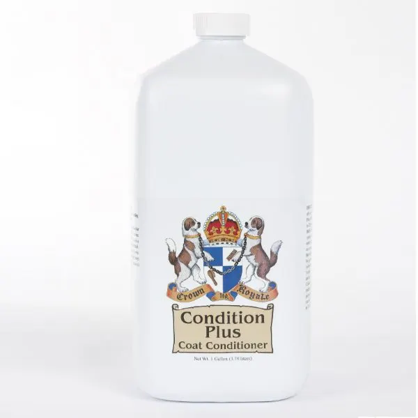 Crown Royale - מרכך להחדרת לחות לפרווה לכל סוגי הפרוות Condition Plus, תמונה 2