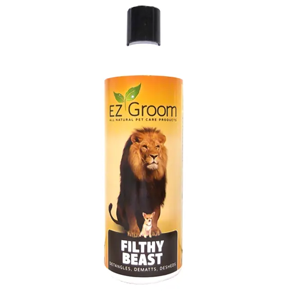 EZ - Groom - שמפו לניקוי עמוק במיוחד - FILTHY BEAST
