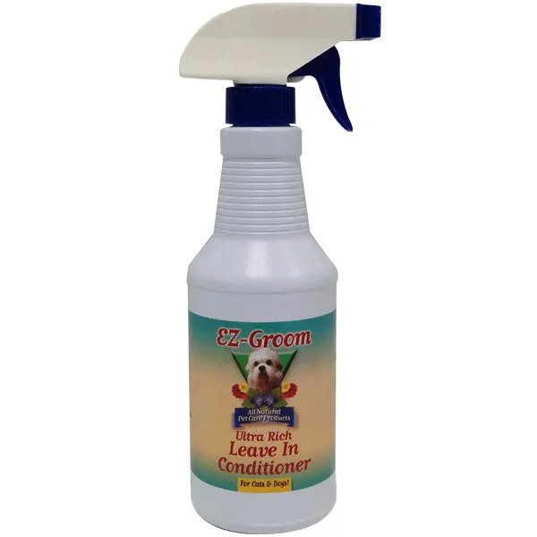 EZ-Groom - מרכך ללא שטיפה - קרטין וחומצות אמינו - LEAVE IN CONDITIONER