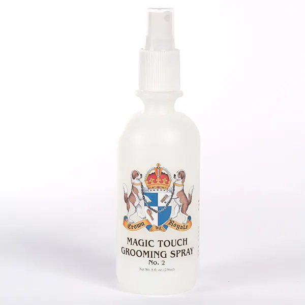 Crown Royale - תרסיס הברשה לפרוות ארוכות / קצרות ומלאות Magic Touch Grooming Spray - Formula #2, תמונה 2