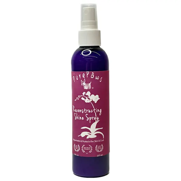 Pure Paws - ספריי הברשה פותח קשרים יום יומי לעור בריא = פרווה בריאה Reconstructing