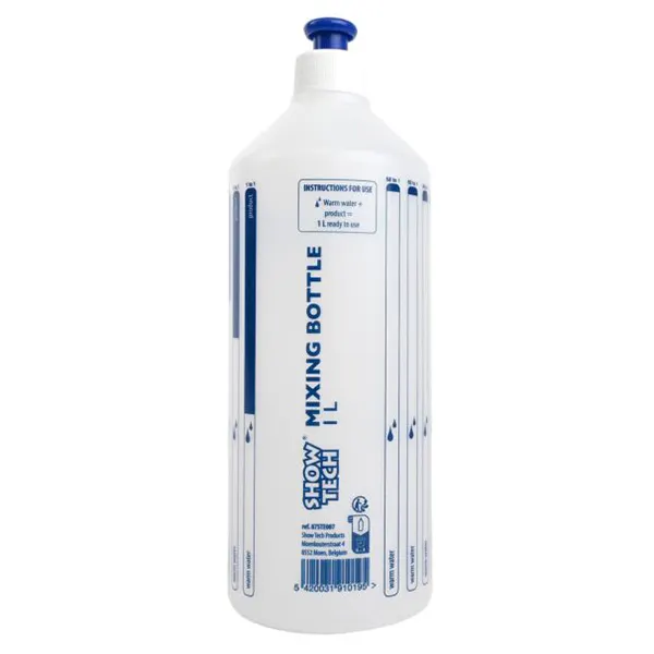 Show Tech - בקבוק מדיד לדילול מוצרים 1 ליטר / 500 מ"ל Tech Mixing & Dispensing Bottle, תמונה 2