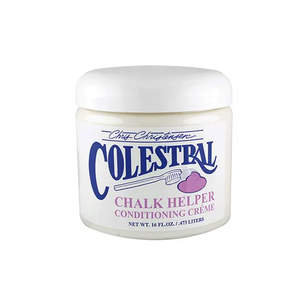 Chris Christensen - קולסטרל קרם בסיס לאבקות ולהחדרת לחות Colestral Chalk Helper & Conditioning Creme, תמונה 2