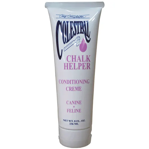 Chris Christensen - קולסטרל קרם בסיס לאבקות ולהחדרת לחות Colestral Chalk Helper & Conditioning Creme