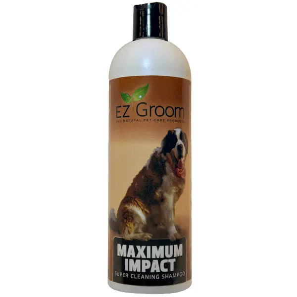 EZ-Groom - שמפו לניקוי מקסימלי לבעלי עור רגיש - MAXIMUM IMPACT