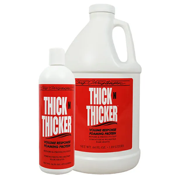 Chris Christensen - קצף חלבונים לנפח THICK N THICKER volume response foaming protein