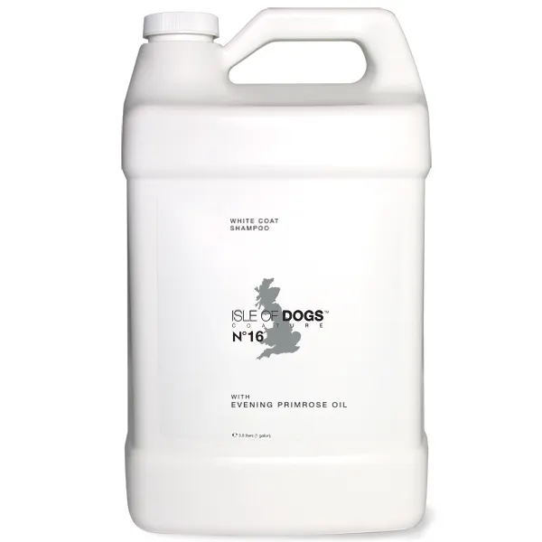 Isle Of Dogs - שמפו מלבין מס' 16 שמן נר הלילה Coature No.16 White Coat Evening Primrose Oil Shampoo, תמונה 2