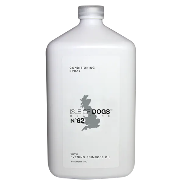 Isle Of Dogs - ספריי הברשה / הזנה מס' 62 שמן נר הלילה Coature No.62 Conditioner Spray - With Evening Primrose Oil, תמונה 2