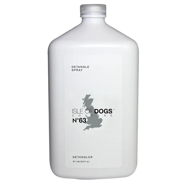 Isle Of Dogs - ספריי הברשה פותח קשרים מס' 63 Coature No.63 Detangle Spray - Detangler, תמונה 2