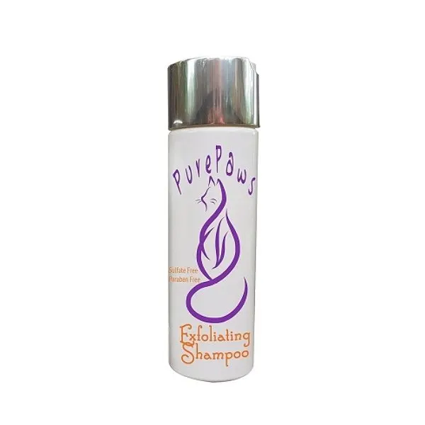 Pure Paws - שמפו לניקוי עמוק + ספריי הברשה + שמפו יבש לחתולים, תמונה 3