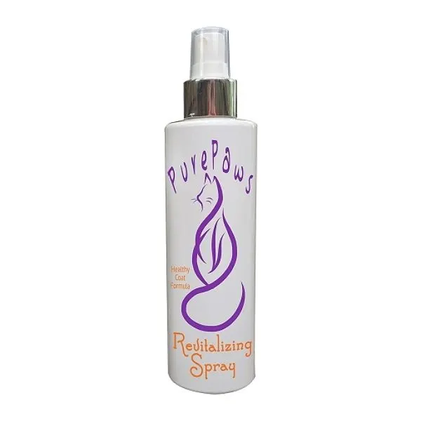 Pure Paws - שמפו לניקוי עמוק + ספריי הברשה + שמפו יבש לחתולים, תמונה 2