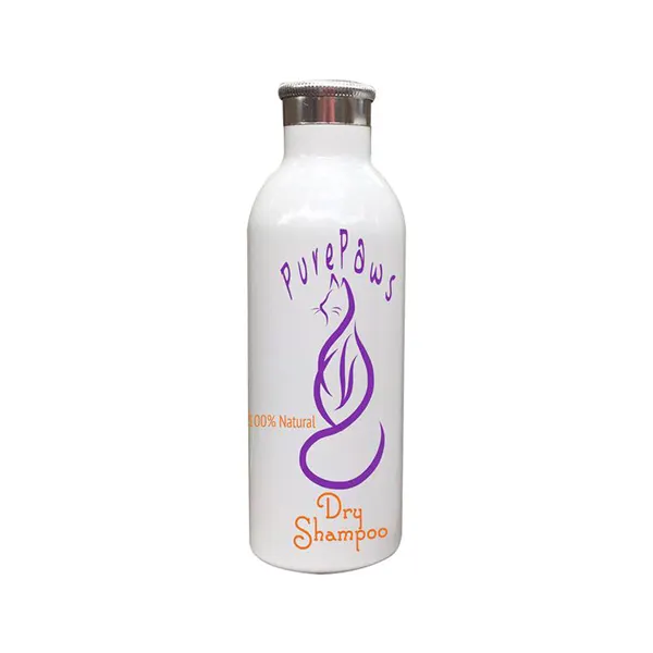 Pure Paws - שמפו לניקוי עמוק + ספריי הברשה + שמפו יבש לחתולים, תמונה 4