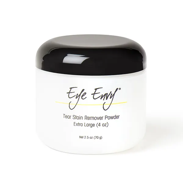 Eye Envy - אבקה ליישום לאחר נוזל ניקוי הדמעות להסרת כתמים ומניעתם Tear Stain Remover Powder for Dogs and Cats, תמונה 4