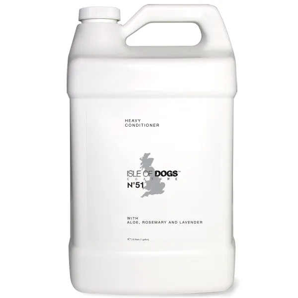 Isle Of Dogs - מרכך לפרוות חלקות מס' 51 שמן נר הלילה Coature No.51 Heavy Conditioner - With Aloe, Rosemary And Lavender, תמונה 2