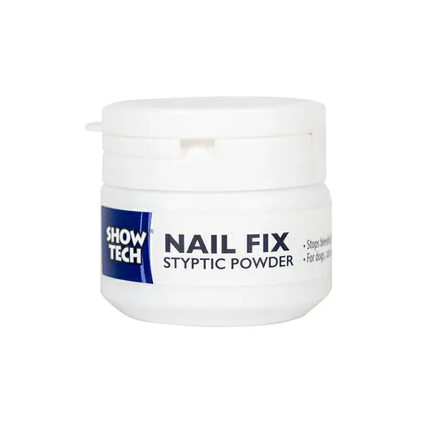 Show Tech - אבקה לעצירת דימום Nail Fix Styptic Powder 14 g, תמונה 2
