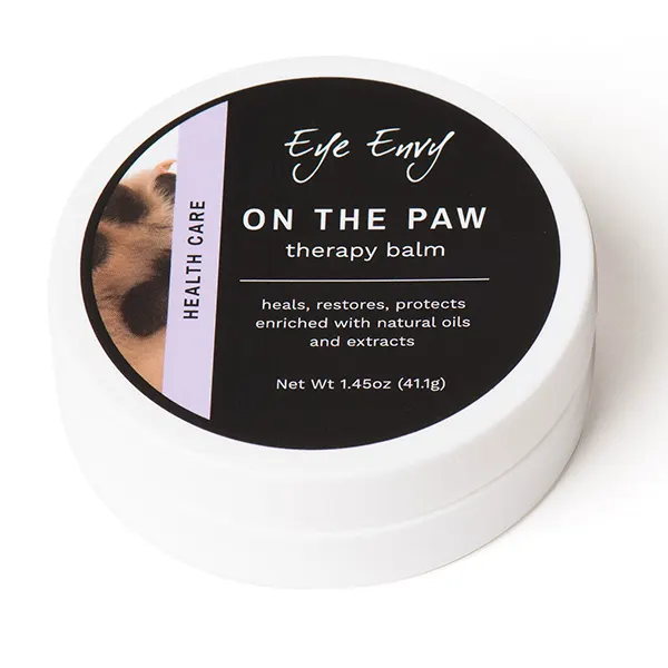 Eye Envy - טיפול אורגני לכפות רגליים יבשות וסדוקות On the Paw Therapy Balm