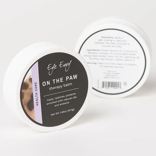 Eye Envy - טיפול אורגני לכפות רגליים יבשות וסדוקות On the Paw Therapy Balm, תמונה 2