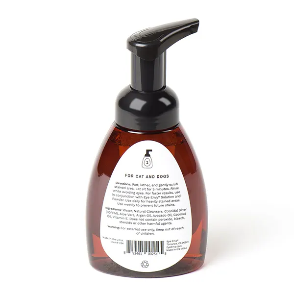 Eye Envy - קצף מסייע להסרת כתמי דמעות - כלבים / חתולים Tear Stain Facial Cleanser For Dogs & Cats, תמונה 2