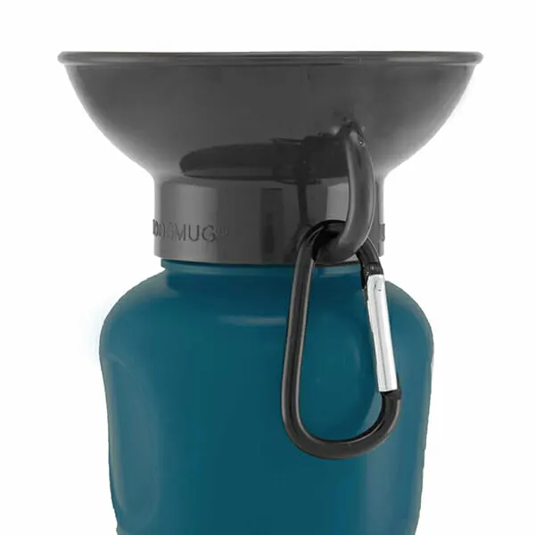 Highwave Auto Dog Mug Leaktight - בקבוק שתיה מתמלא בלחיצה - המקורי ! PACIFIC BLUE, תמונה 2