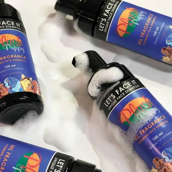 Plush Puppy - שמפו ייחודי לפנים "בואו נודה בזה" Let’s Face It Gentle Face Shampoo, תמונה 2