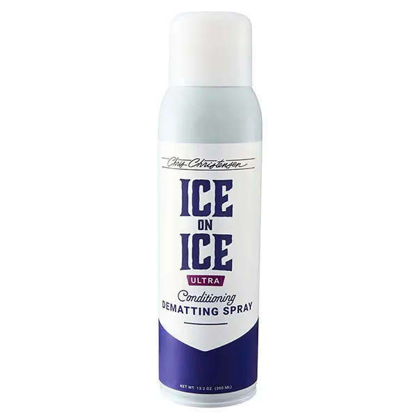 Chris Christensen - ספריי הברשה ופתיחת קשרים Ice on Ice Ultra Conditioning Dematting Spray