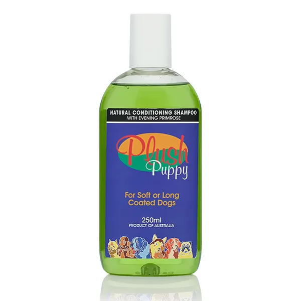 Plush Puppy - שמפו טבעי מעניק לחות עם שמן נר הלילה Natural Conditioning Shampoo - With Evening Primrose, תמונה 3