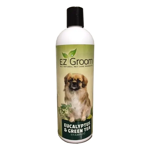 EZ- Groom - שמפו אקליפטוס ותה ירוק - EUCALYPTUS & GREEN TEA