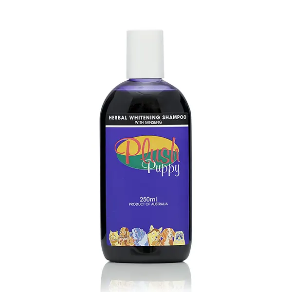 Plush Puppy - שמפו צמחי מלבין עם ג'ינסנג Herbal Whitening Shampoo with Ginseng, תמונה 4