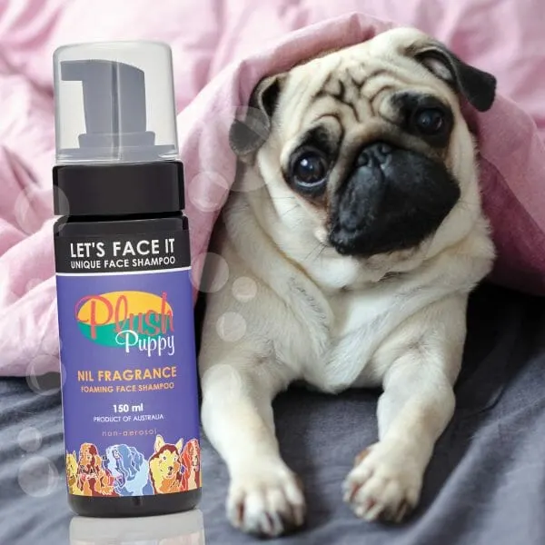 Plush Puppy - שמפו ייחודי לפנים "בואו נודה בזה" Let’s Face It Gentle Face Shampoo, תמונה 3