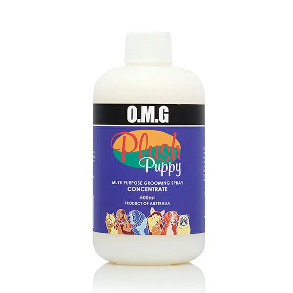 Plush Puppy - ספריי הברשה מרוכז דוחה עפר OMG Concentrated Grooming Spray