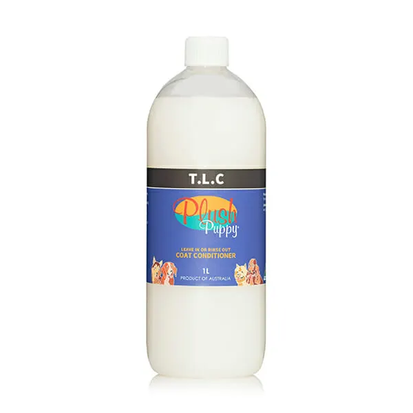 Plush Puppy - תרסיס לחות טיפול / אהבה / רוך T.L.C Coat Conditioner 'Ready To Use' Spray Conditioner, תמונה 2