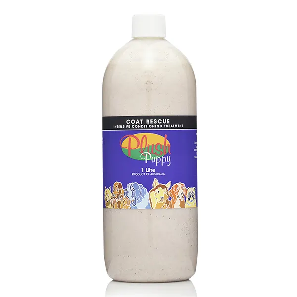 Plush Puppy - מסכה להצלת הפרווה לפרוות יבשות או פגומות Coat Rescue Restorative, תמונה 2