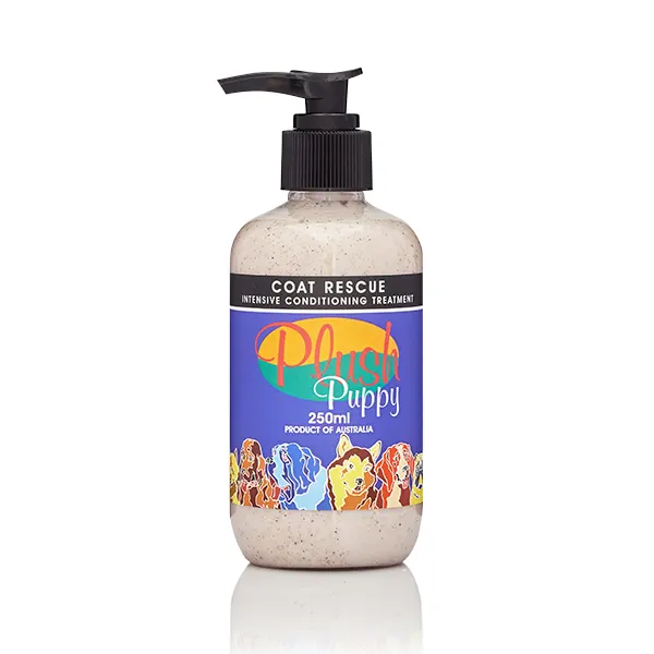 Plush Puppy - מסכה להצלת הפרווה לפרוות יבשות או פגומות Coat Rescue Restorative