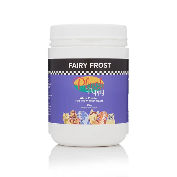 Plush Puppy - אבקה לבנה - זיגוג לבן Fairy Frost Regular Whitening & Brightening Powder