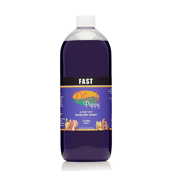 Plush Puppy - ספריי לייבוש מהיר FAST Blow Dry Spray, תמונה 2