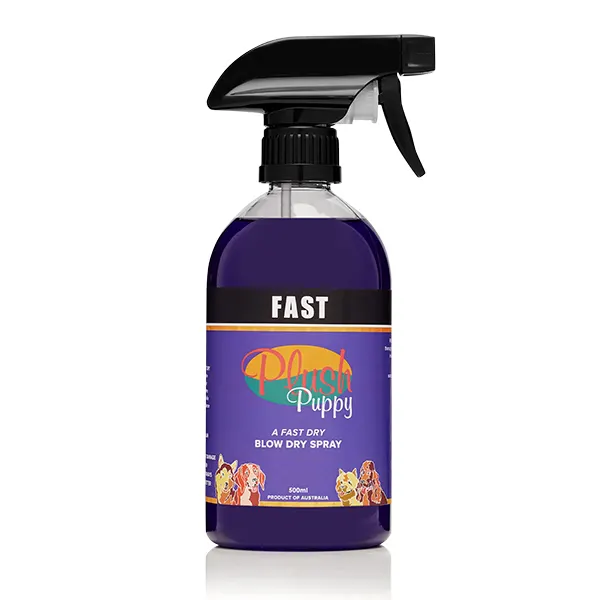 Plush Puppy - ספריי לייבוש מהיר FAST Blow Dry Spray